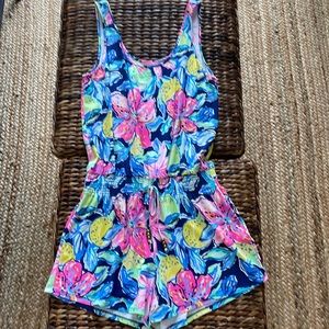Lilly Pulitzer romper
